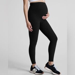 Beyond Yoga Spacedye Love the Bump Midi Maternity Legging- Small